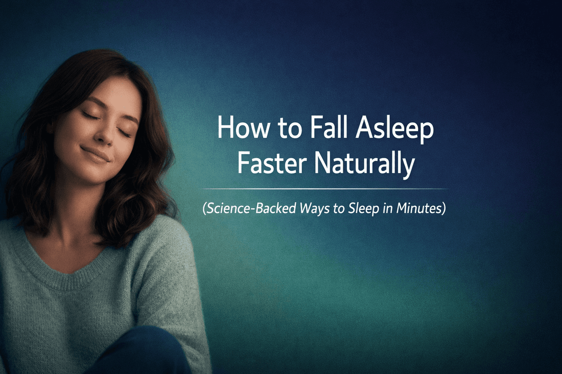 How to Fall Asleep Faster Naturally (Science-Backed Ways to Sleep in Minutes) - RESTED AGAIN