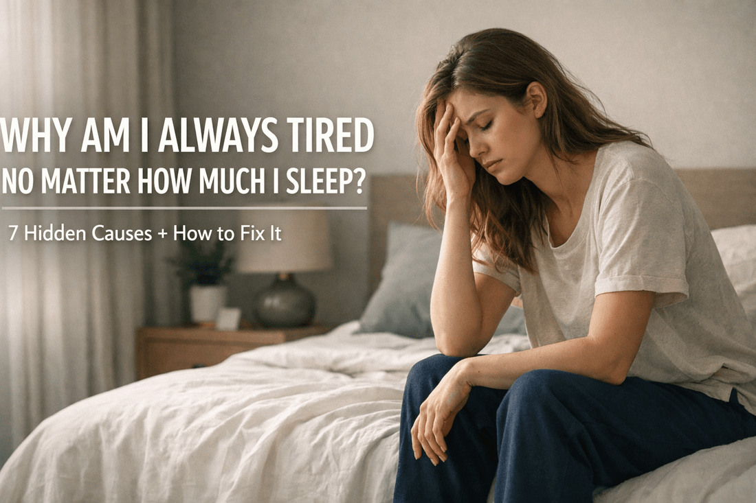 Why Am I Always Tired No Matter How Much I Sleep? (7 Hidden Causes + How to Fix It) - RESTED AGAIN